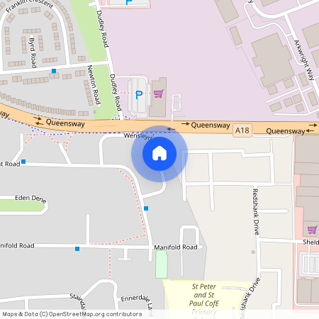 Wensleydale Road, Scunthorpe