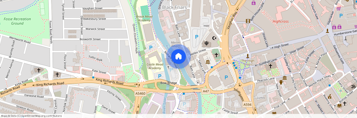 Bath Lane, City Centre, Leicester, LE3