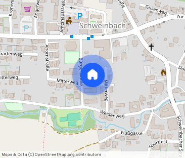 Kompakte 3 Zimmer Wohnung in Schweinbach - Foto 1