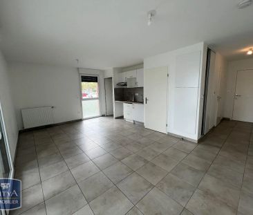 Appartement à louer 2 pièces 45.16m² - Photo 1