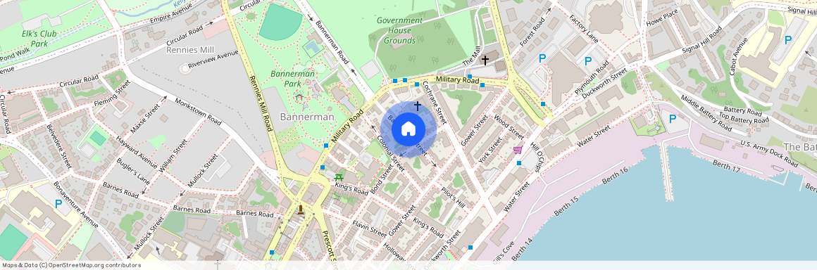 Bannerman Street, Downtown, St. John'S