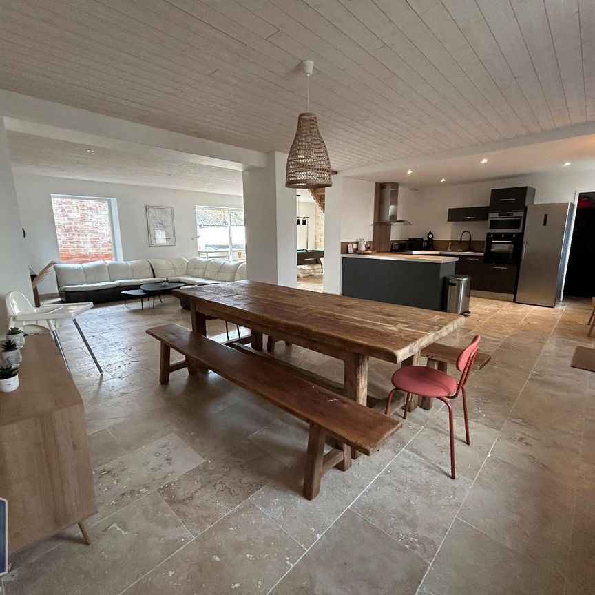 Location Maison 5 pièces 140m² CASTELJALOUX 47700 - Photo 1