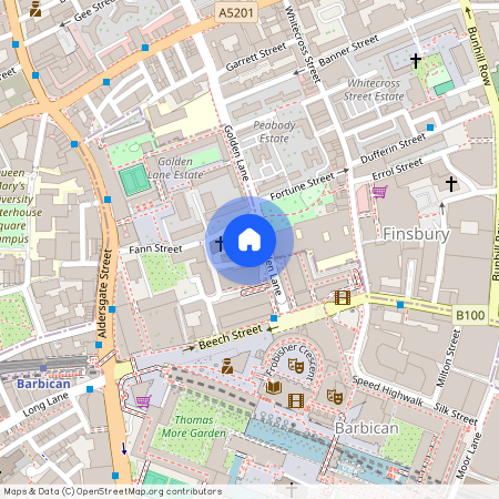 Clarendon Court, London EC1Y
