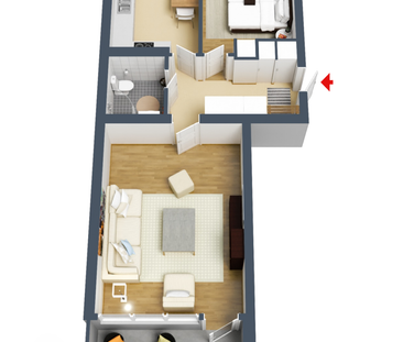 Kronetorpsgatan 33 B, Segevång - Foto 1