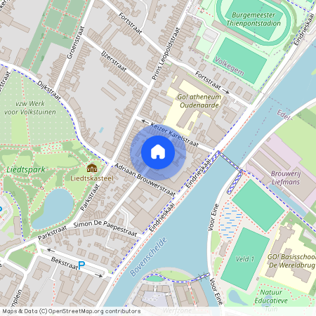 Gaspar Heuvickstraat, 24, 401, 9700, Oudenaarde