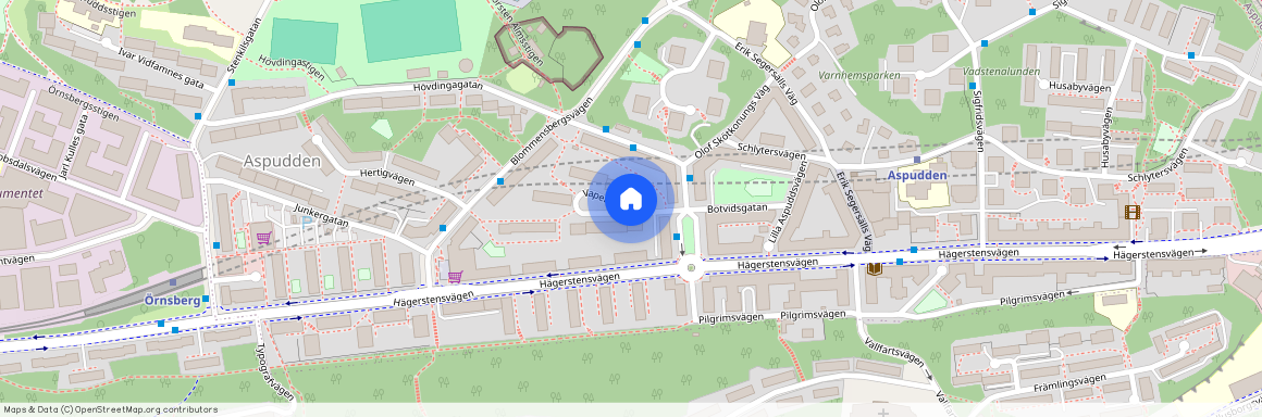 Vapengatan, Hägersten