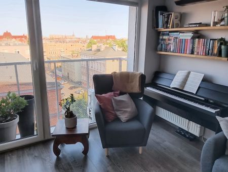 2 pokoje l garderoba l balkon - Zdjęcie 2