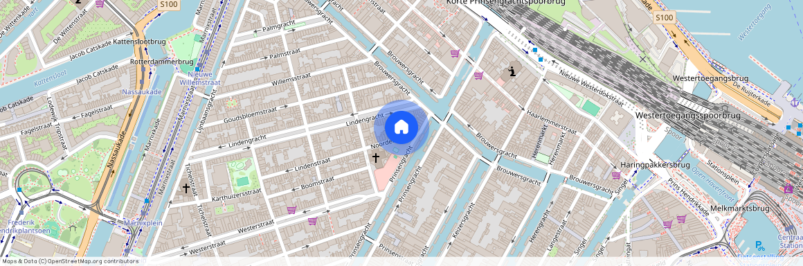 Noordermarkt, 11-C, Noord-Holland, Amsterdam, 1015 MX