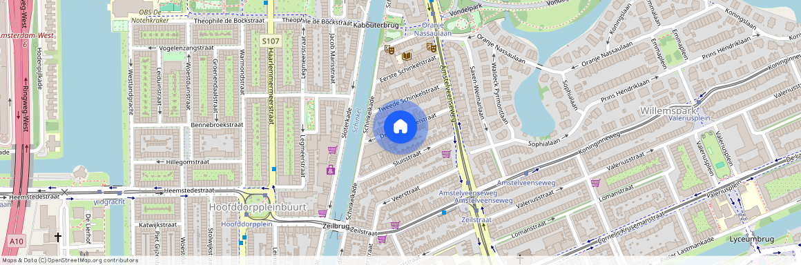 Derde Schinkelstraat 31-1V, 1075 TK Amsterdam