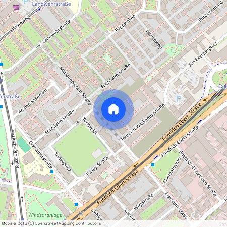 Marianne-Cohn-Straße 8a, 68167 Baden-Württemberg - Mannheim