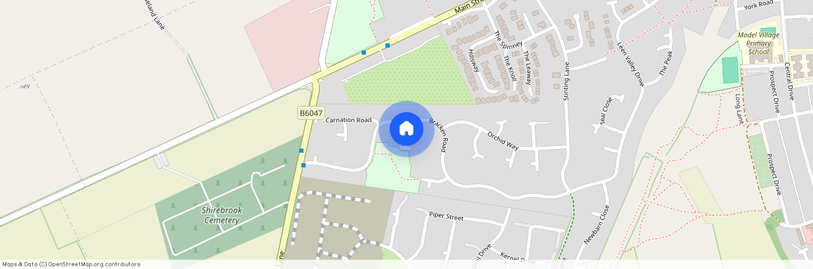 Lavender Close, Shirebrook