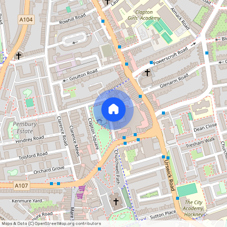 Clapton Square, Clapton, E5