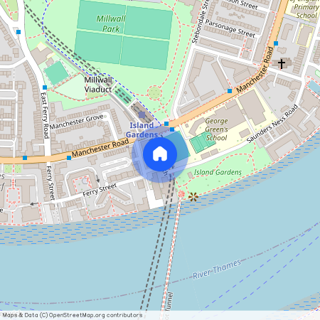Douglas Path, London E14