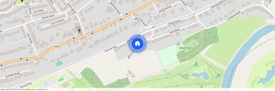 Bradley Cairns, West Cults Road