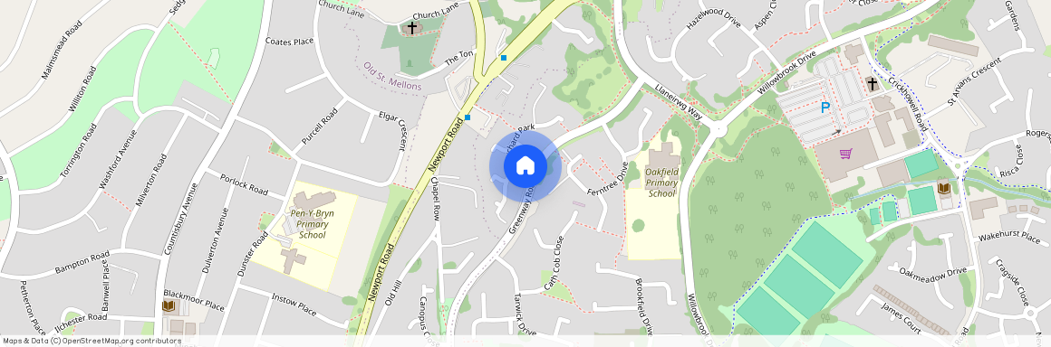 Orchard Park, St. Mellons, Cardiff, CF3