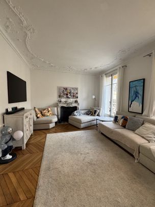 LOCATION APPARTEMENT 120 M² HAUT STANDING PARIS 16e - Photo 1