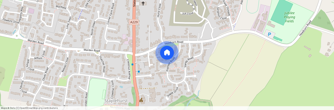 Benden Close Staplehurst TN12