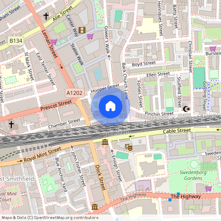 Conant Mews, Aldgate, London, E1