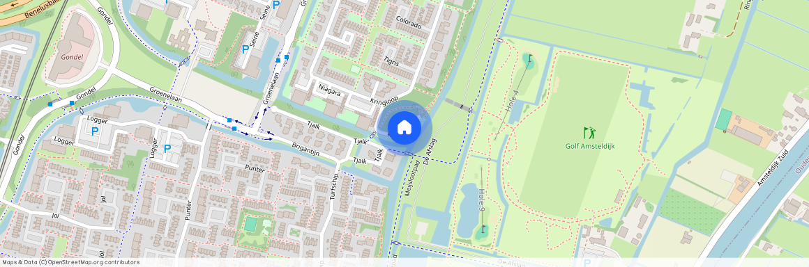 Kringloopbuurt, 1186 HA, Amstelveen