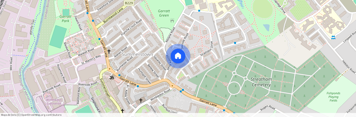 Glentanner Way, London, SW17