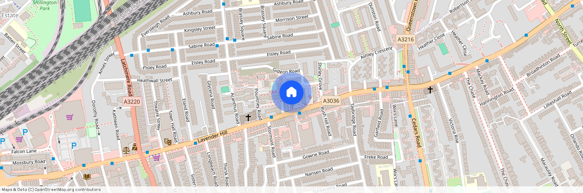 Gideon Road, Battersea