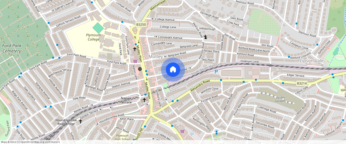 Lisson Grove, Plymouth, PL4