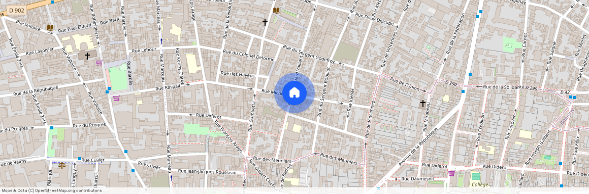93100, Montreuil