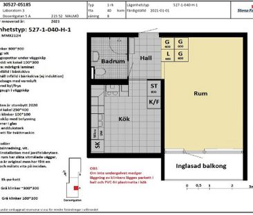 Docentgatan 5A, Hermodsdal - Foto 5