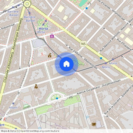 RUE DE LOMBARDIE, 15, 1060, Saint-Gilles