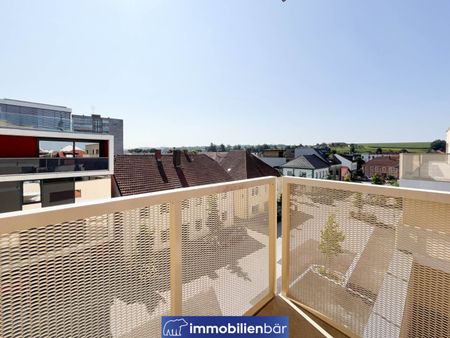 Wohnen im Zentrum von Grieskirchen - Helle 3 Zimmerwohnung mit Balkon / ERSTBEZUG - Miete mit Kaufoption möglich - Photo 5