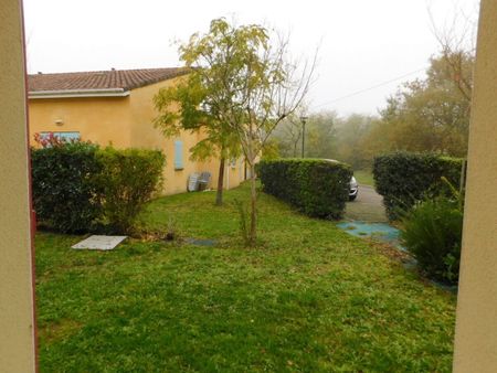 A louer appartement à Barbotan avec jardinet et piscine - Photo 4