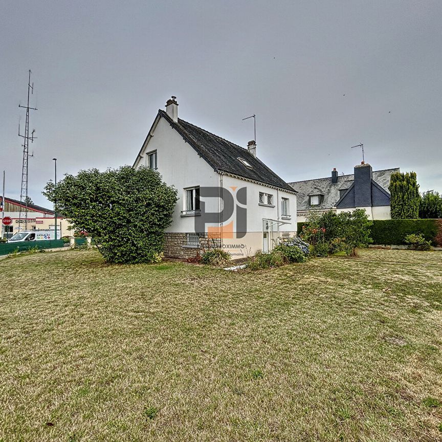 A LOUER MAISON 3 CHAMBRES PLOERMEL CENTRE 56800 MORBIHAN - Photo 1