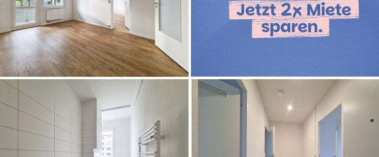 Chices Zuhause im beliebten 1. OG: Balkon, Wohlfühlbad & die ersten 2 Kaltmieten frei! - Photo 1