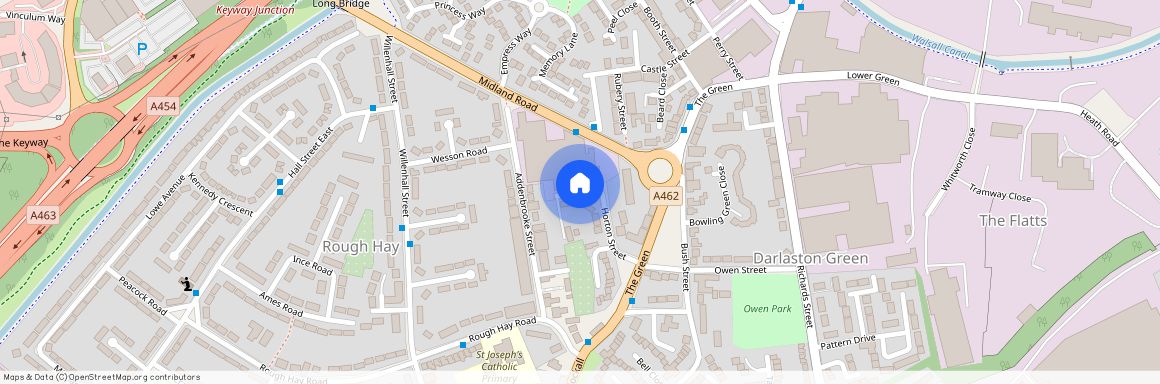 Horton Place, Wednesbury, WS10