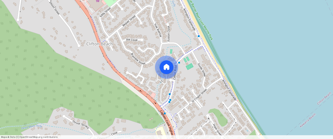 1703/40-62 Clifton View, 4879, Clifton Beach