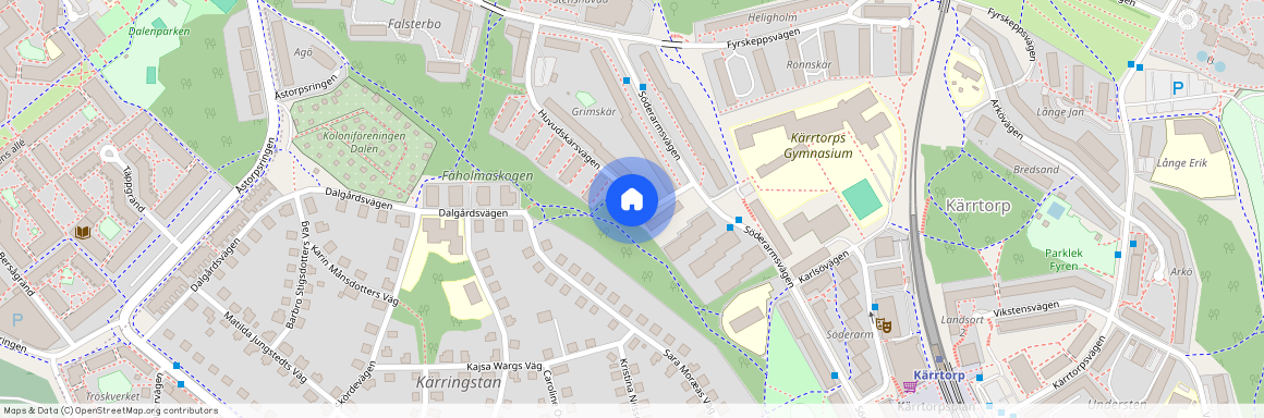 Huvudskärsvägen 36, Kärrtorp