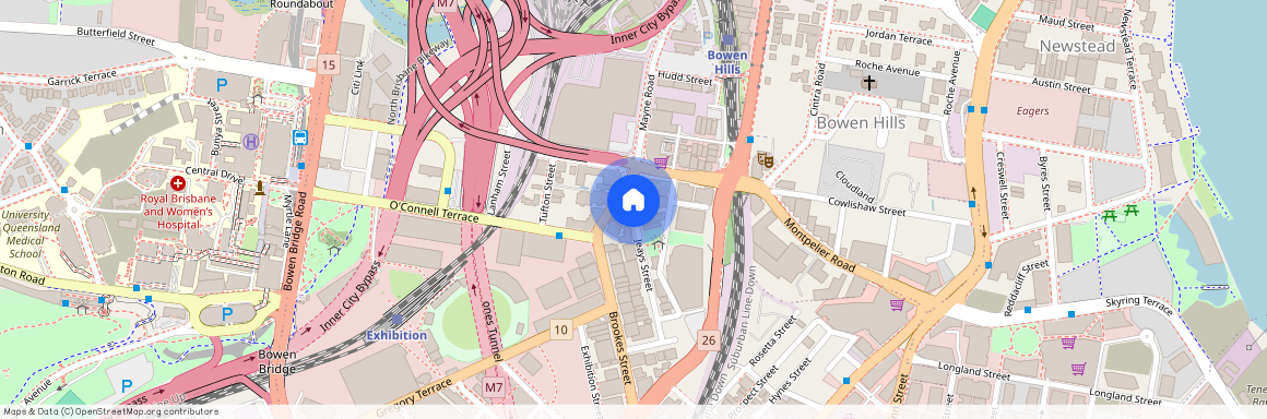 Bowen Hills, Brisbane