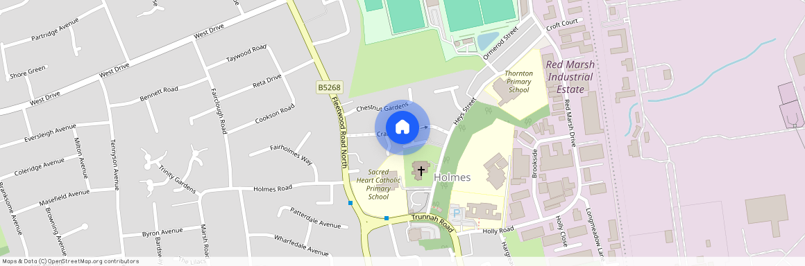 Crabtree Road, Thornton-Cleveleys, FY5 4HW, Thornton-Cleveleys