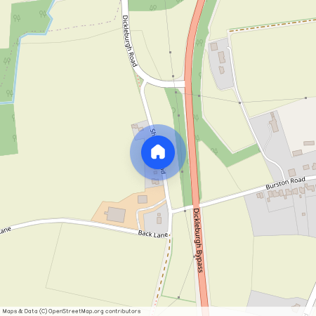 White House Farm, Dickleburgh