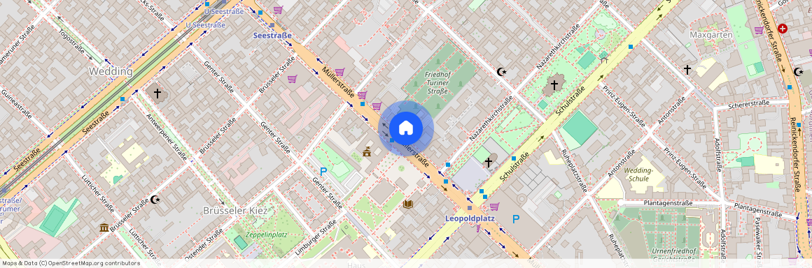 Müllerstr. 31, 13353 Mitte - Wedding