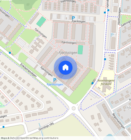 Upplandsbro, Bro, Stockholm, Fjärilsstigen 38