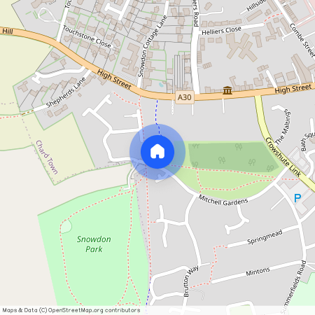 Brian Mooney Close, Chard, Somerset, TA20