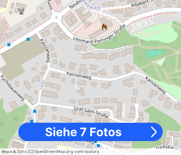 Passau Kainzenweg 1 Zimmer App. mit EBK in ruhiger Lage - Foto 1