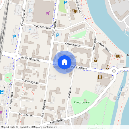 Västra Storgatan, Säffle