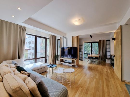 Floreasca elegant 3 bedroom duplex apartment For Rent - Photo 1