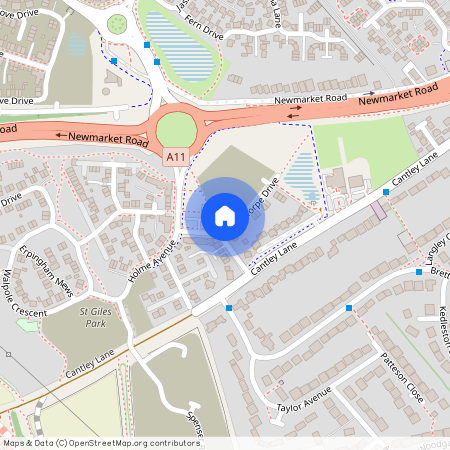 Calthorpe Drive, Cringleford, Norwich, NR4