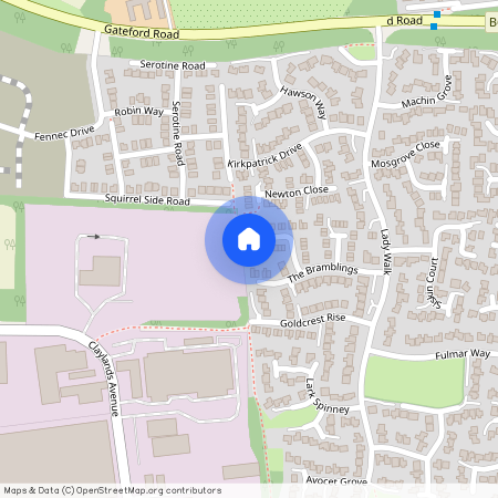 21 Greenfinchdale, Worksop