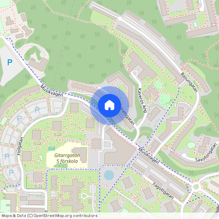 Klarinettgatan, Västra Frölunda