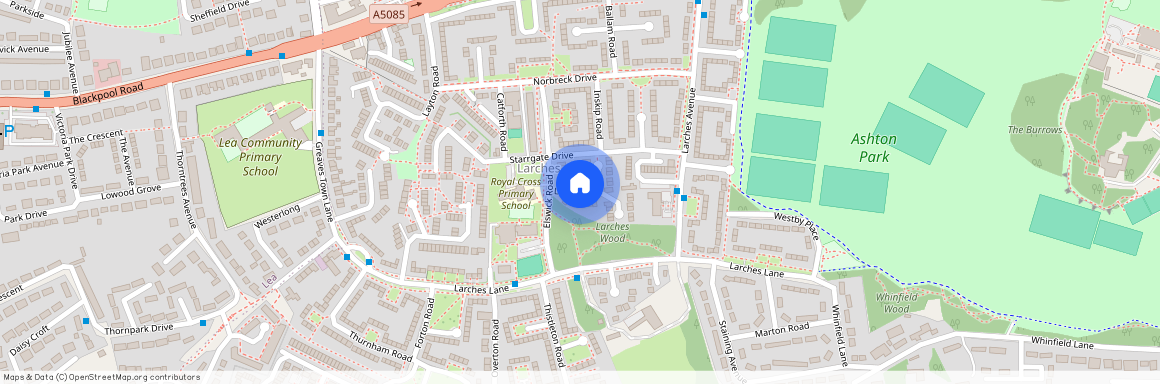 Larchwood, Preston PR2