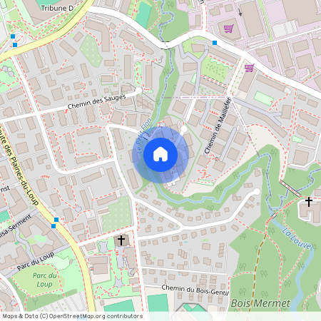 Chemin du Furet 2, 1018 Lausanne